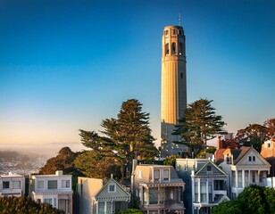 coit tower in san francisco