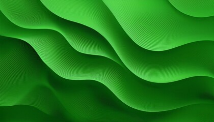 abstract two tone 3d green background