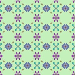seamless floral pattern