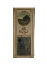 antique book cover isolated  Ld Burke Iii Southwest Santa Fe Painted Mirror