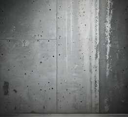 Grunge metal wall texture background, suitable for Halloween theme background, old cracks in cement, dusty old film effect texture, horror concrete imitation facade wall, generative AI	