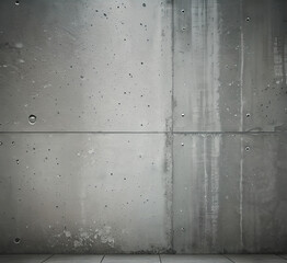 Grunge metal wall texture background, suitable for Halloween theme background, old cracks in cement, dusty old film effect texture, horror concrete imitation facade wall, generative AI	