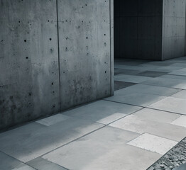 Grunge metal wall texture background, suitable for Halloween theme background, old cracks in cement, dusty old film effect texture, horror concrete imitation facade wall, generative AI	