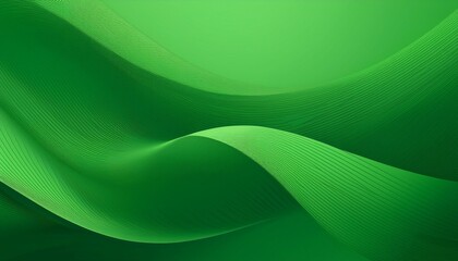 abstract curved green background brochure
