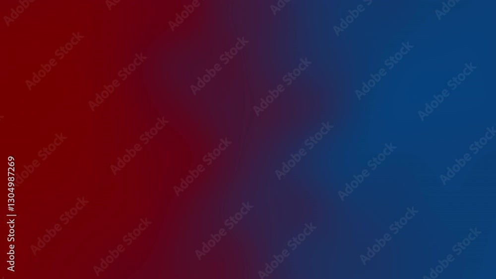 Poster dynamic motion blue red gradient background in bold red and blue colors for creative video productio