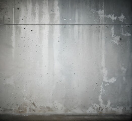 Grunge metal wall texture background, suitable for Halloween theme background, old cracks in cement, dusty old film effect texture, horror concrete imitation facade wall, generative AI	