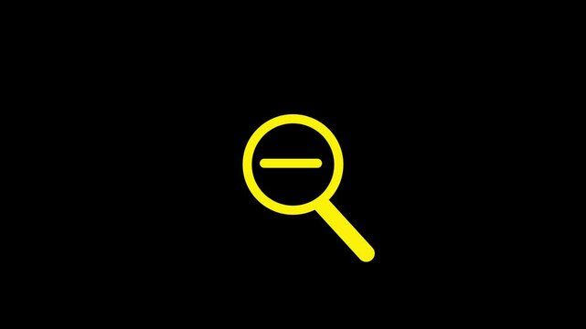 The Magnifier Glass. Search icons.