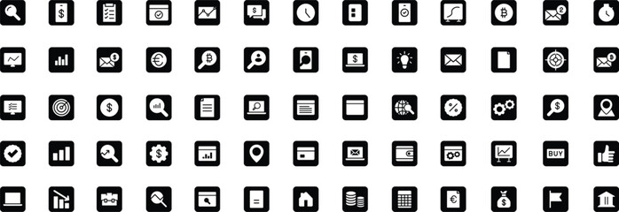 Business value line editable icon set. Containing Profit, Growth, Efficiency, Innovation, Quality, Reputation, Reliability, Sustainability, Brand Identity and more. Vector illustration