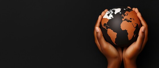 World in Safe Hands Protecting the Earth A Symbol of Global Unity Hope and Responsibility for Future Generations