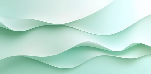 Obraz premium A green background with white squares