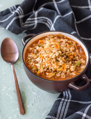 Keto diet recipe dish homemade prepared