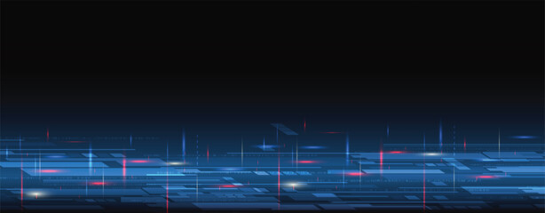 Abstract high technology and science background