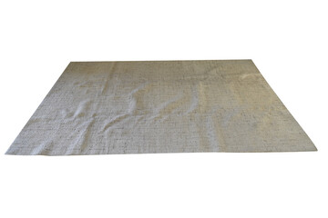 old book cover isolated  Black India Small Rugs