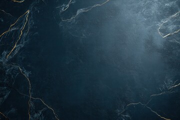 Dark blue stone surface with a golden marble pattern that suggests sophistication and luxury