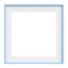 Fototapeta premium Picture frame. 3D frame. 3D illustration.