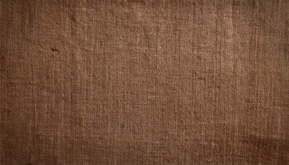 brown linen fabric texture background seamless pattern of natural textile