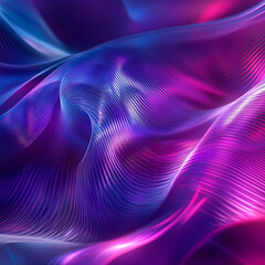 Obraz premium Abstract Ultraviolet Light Composition Background