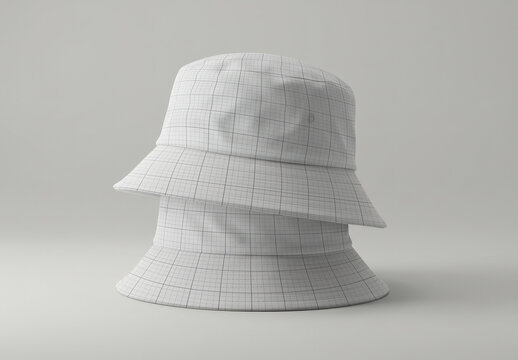 Bucket Hats Mockup