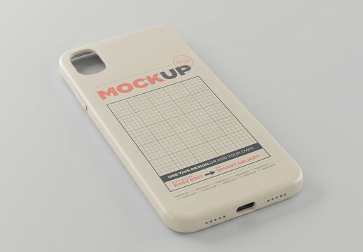 Cell Phone Case Mockup
