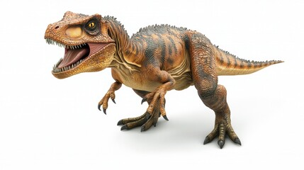 Obraz premium Dinosaur Prehistoric Creature Pose