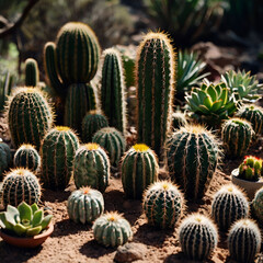 cactus in the desert