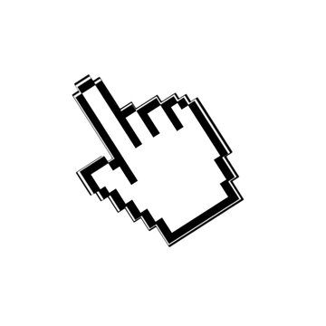 vector hand cursor