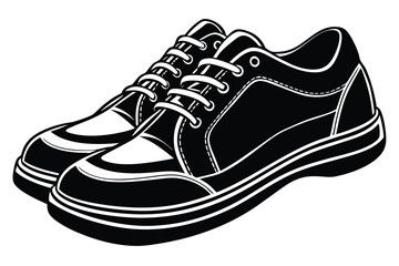 Mens Shoes Vectors