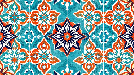Moroccan Tile Pattern for Vibrant Interiors