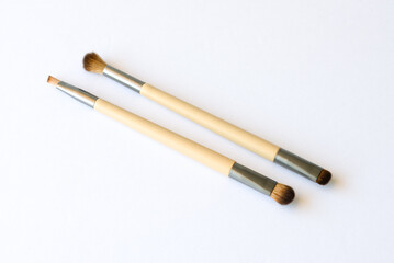 Two Eyeshadow Make Up Brushes