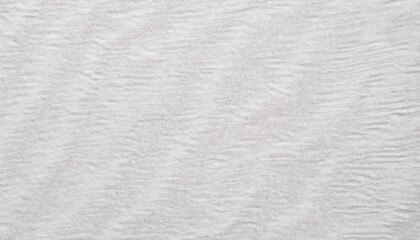 Naklejka premium white cotton fabric texture background seamless pattern of natural textile