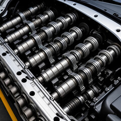 Naklejka premium Camshaft of a car
