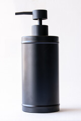 Sleek Black Liquid Soap Dispenser 