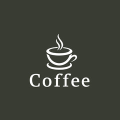 coffee cup logo