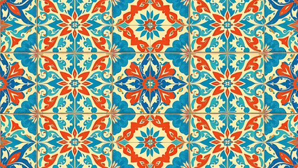 Moroccan Tile Pattern for Vibrant Interiors