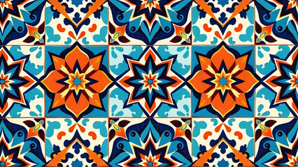 Moroccan Tile Pattern for Vibrant Interiors