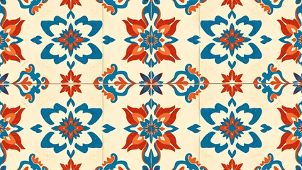 Moroccan Tile Pattern for Vibrant Interiors