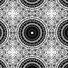 abstract seamless pattern