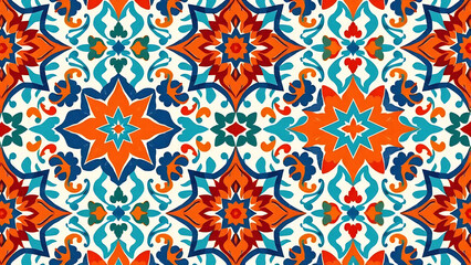 Moroccan Tile Pattern for Vibrant Interiors