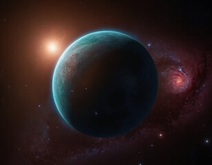 Obraz premium planet in space