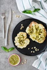 Keto diet recipe dish homemade prepared