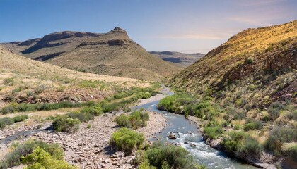 footpath in the mountains
