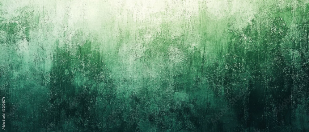 Poster abstract emerald green texture background with gradient effect for artistic design projects