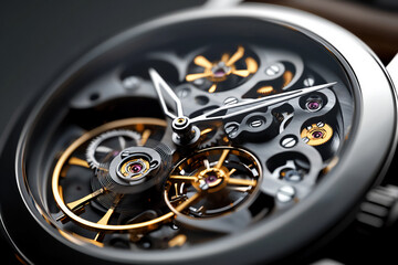  mechanical watch movement