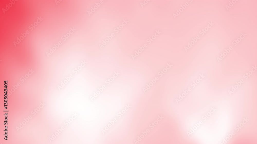 Poster smooth and soft gradient in shades of red and pink with motion effects for background design use or 