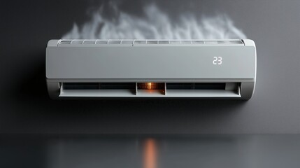 Energy-efficient air conditioning units maintain a cool and comfortable atmosphere indoors, offering relief from the sweltering summer heat while enhancing home comfort