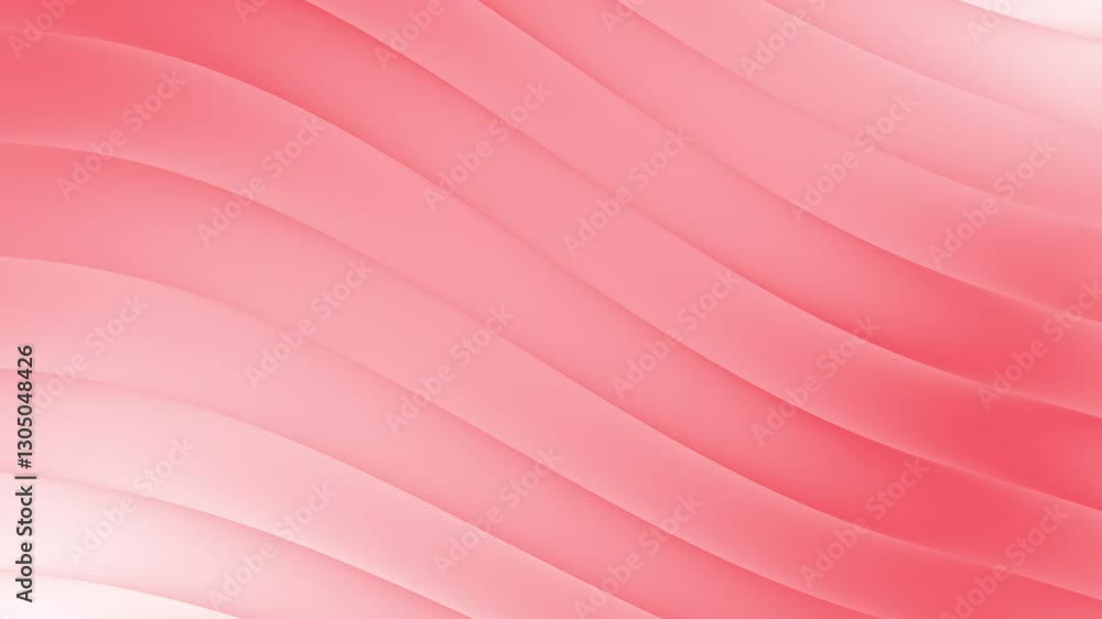 Poster soft pink gradient background with fluid motion effects for video projects and creative designs