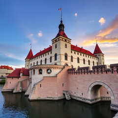 Fototapeta premium Barbican is a historical and architectural monument in Krakow