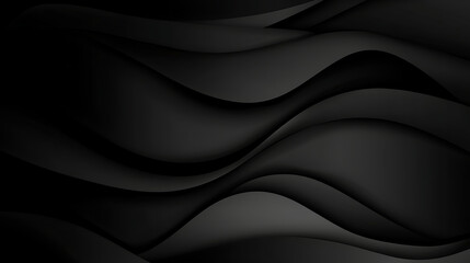 A black and white image of a wave with a dark background