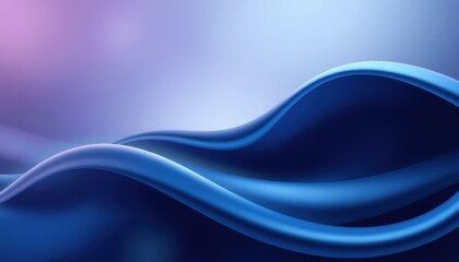 Fototapeta premium Mystic Blue Drift