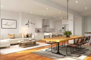 table, chair, interior, room, furniture, home, dining, chairs, design, cafe, restaurant, wood, house, wooden, seat, style, living, window, indoors, wall, dinner, light, floor, decor, kitchen